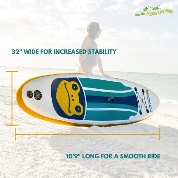 Aqua Lily Inflatable Stand Up Paddle Board, FOB KS