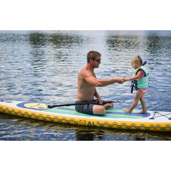 Aqua Lily Inflatable Stand Up Paddle Board, FOB KS