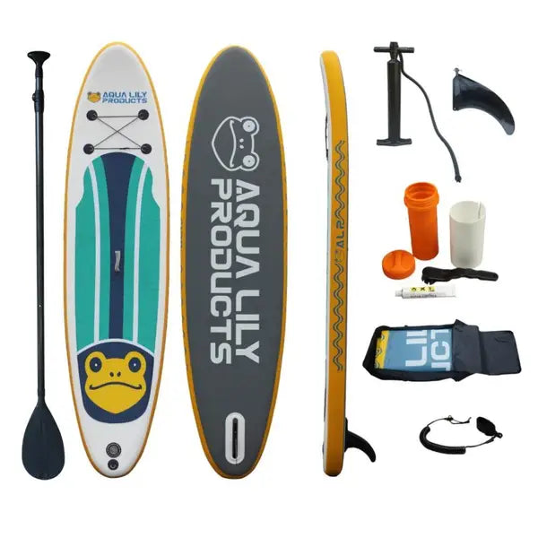 Aqua Lily Inflatable Stand Up Paddle Board, FOB KS