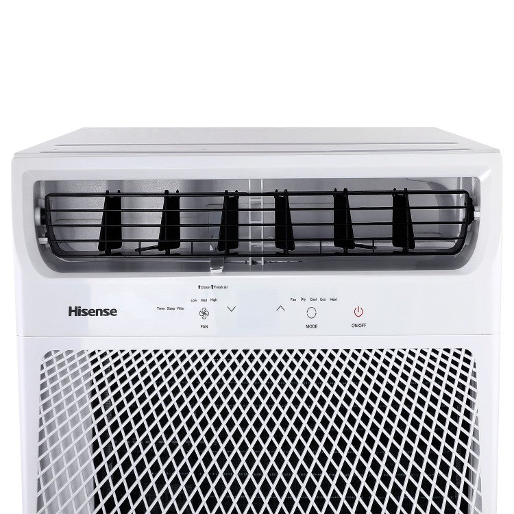 Hisense 11,500 BTU Cool (10,700 BTU Heat) 230V Window Air Conditioner, FOB KS