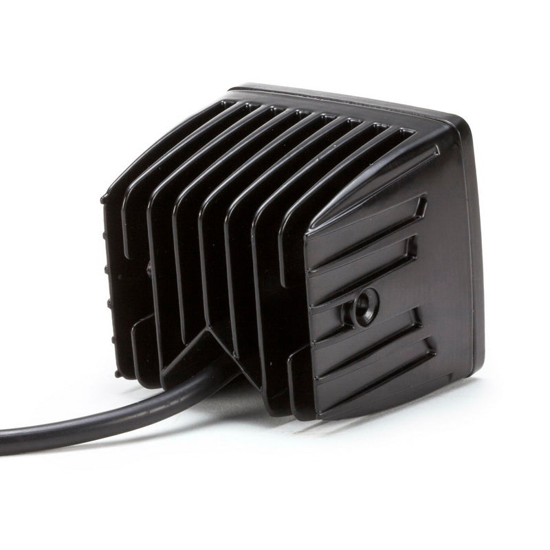 Pilot PLV-9780 LED Cube Light Bar, Dual, Amber & Clear, 3-in.