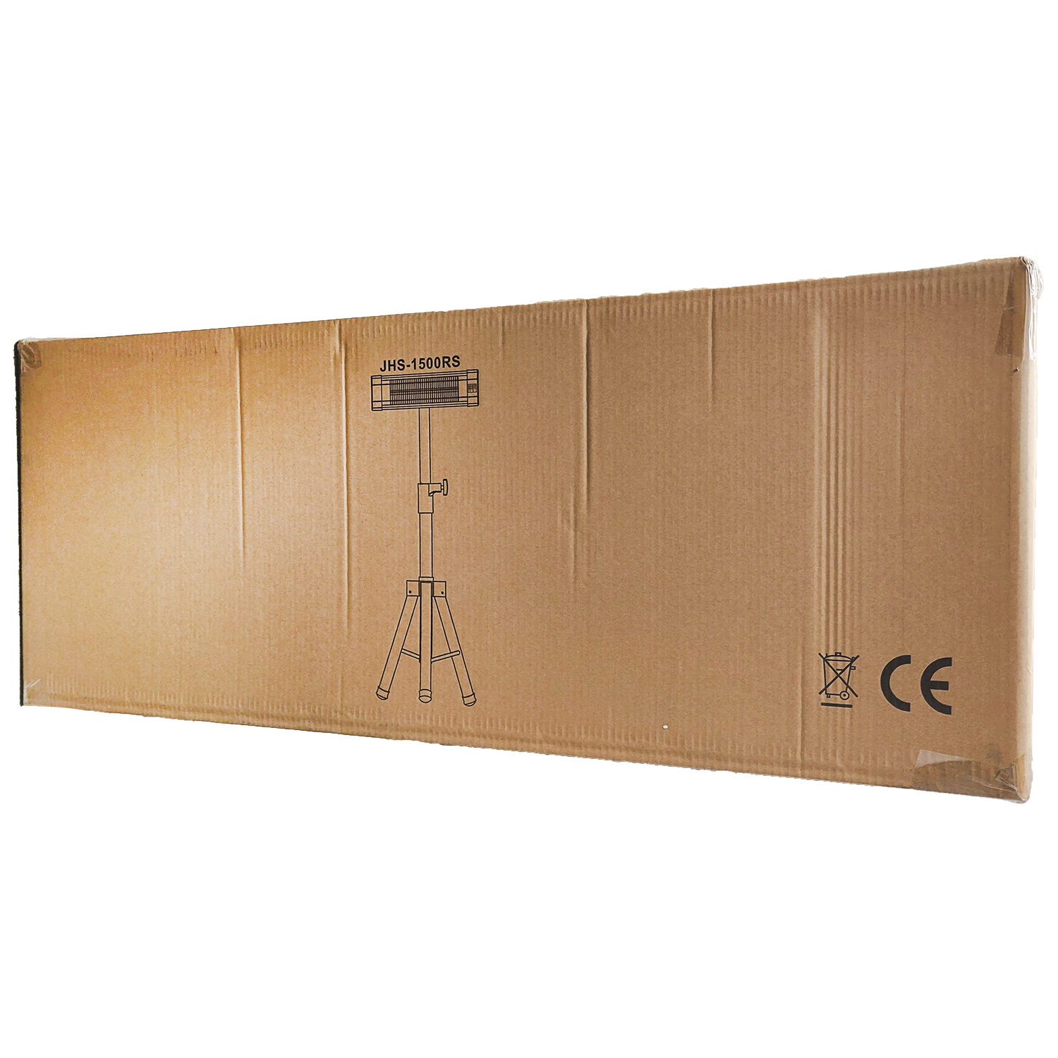 1500W Infrared Heater with Remote Control, FOB KS