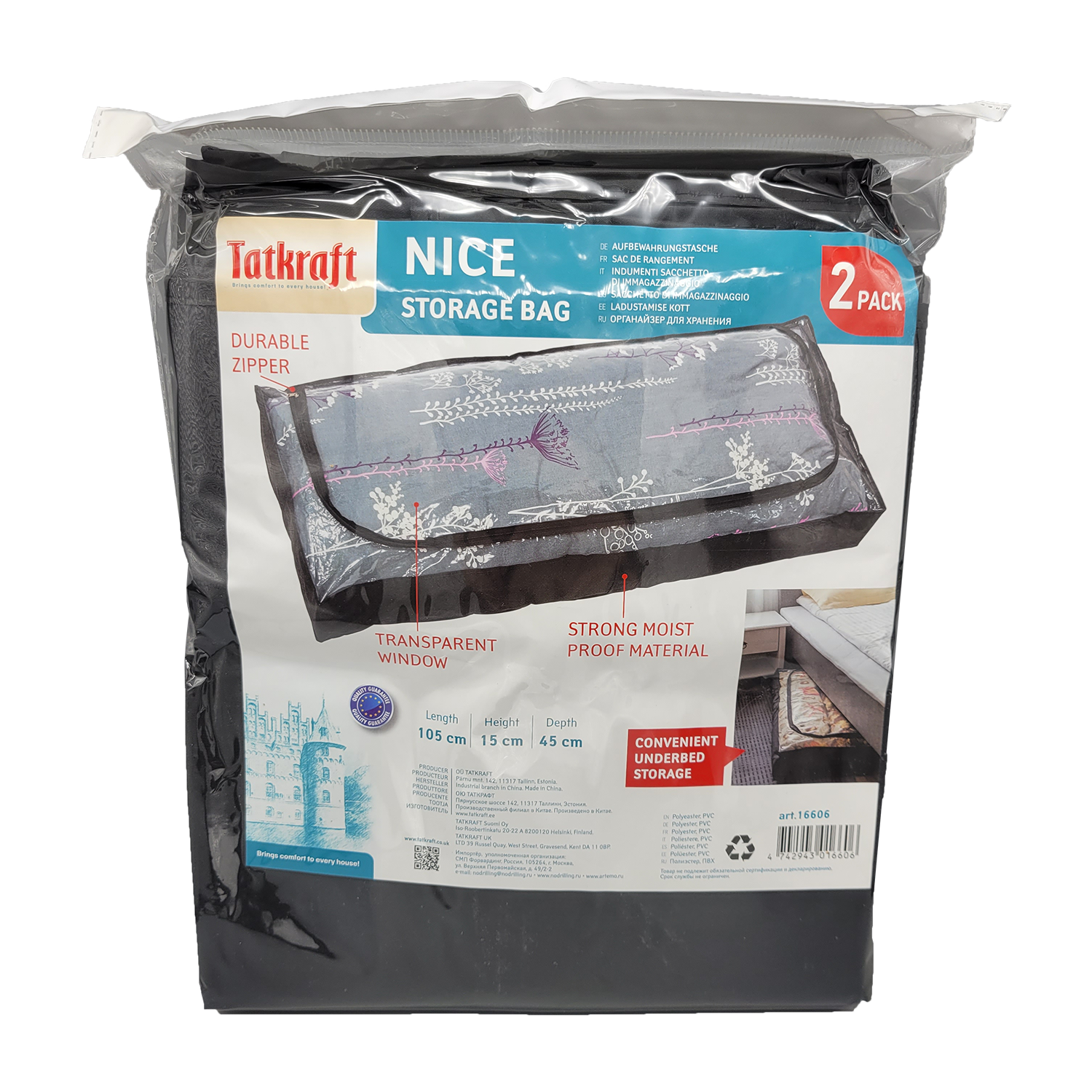 Tatkraft Storage Bag 2-Pack, FOB KS