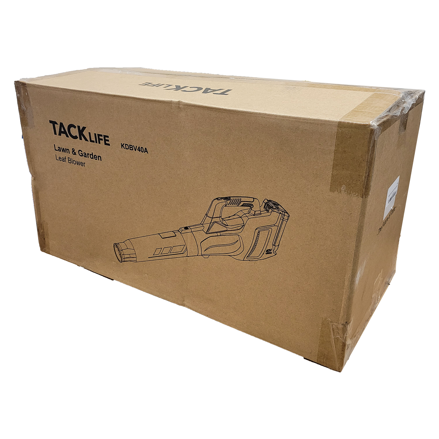 TACKLIFE 40V Cordless Leaf Blower w/ 4 Ah Battery & Charger, FOB KS