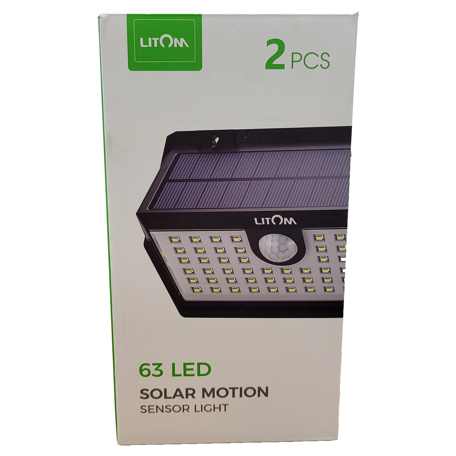 Litom Outdoor Solar Lights with Remote Control, FOB KS