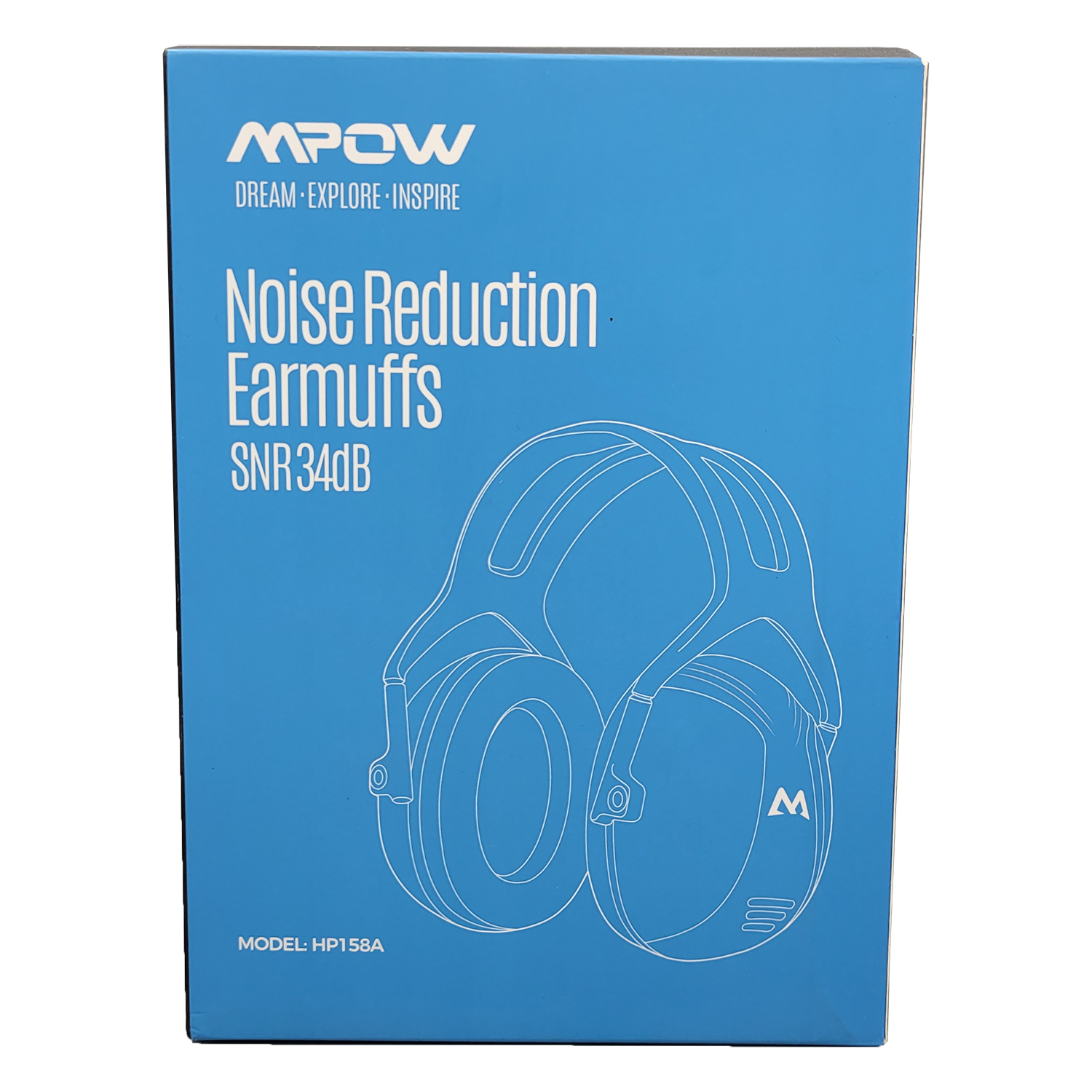 MPOW Noise Reduction Safety Ear Muffs, FOB KS