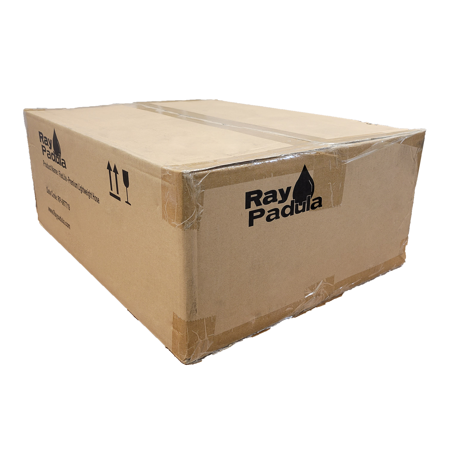 Ray Padula FlexLite Premium Lightweight Fabric Hose with Dual Large Swivel Couplings, FOB KS