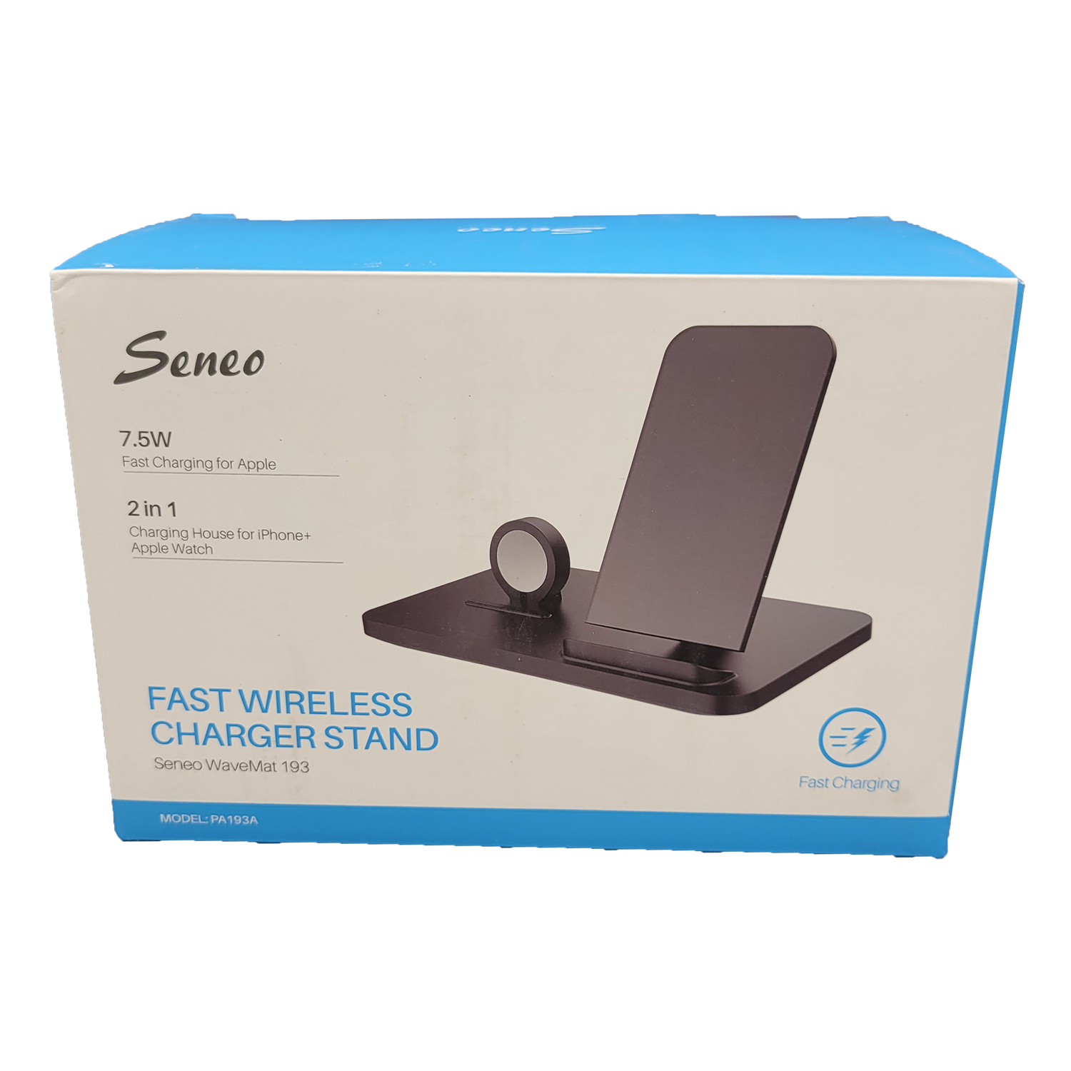 Seneo 2 in 1 Wireless Charging Stand, FOB KS