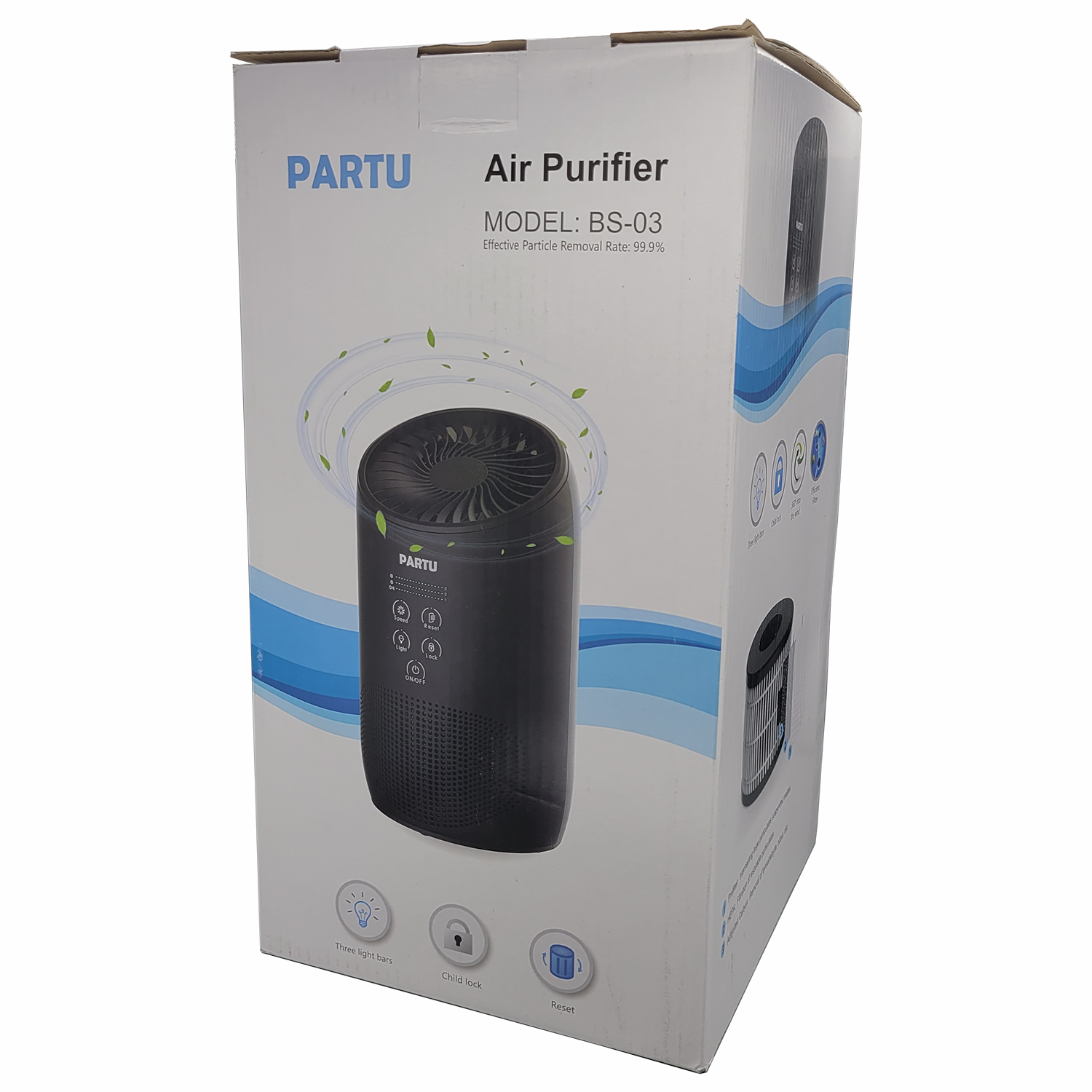 Partu True Hepa Air Purifier, FOB KS