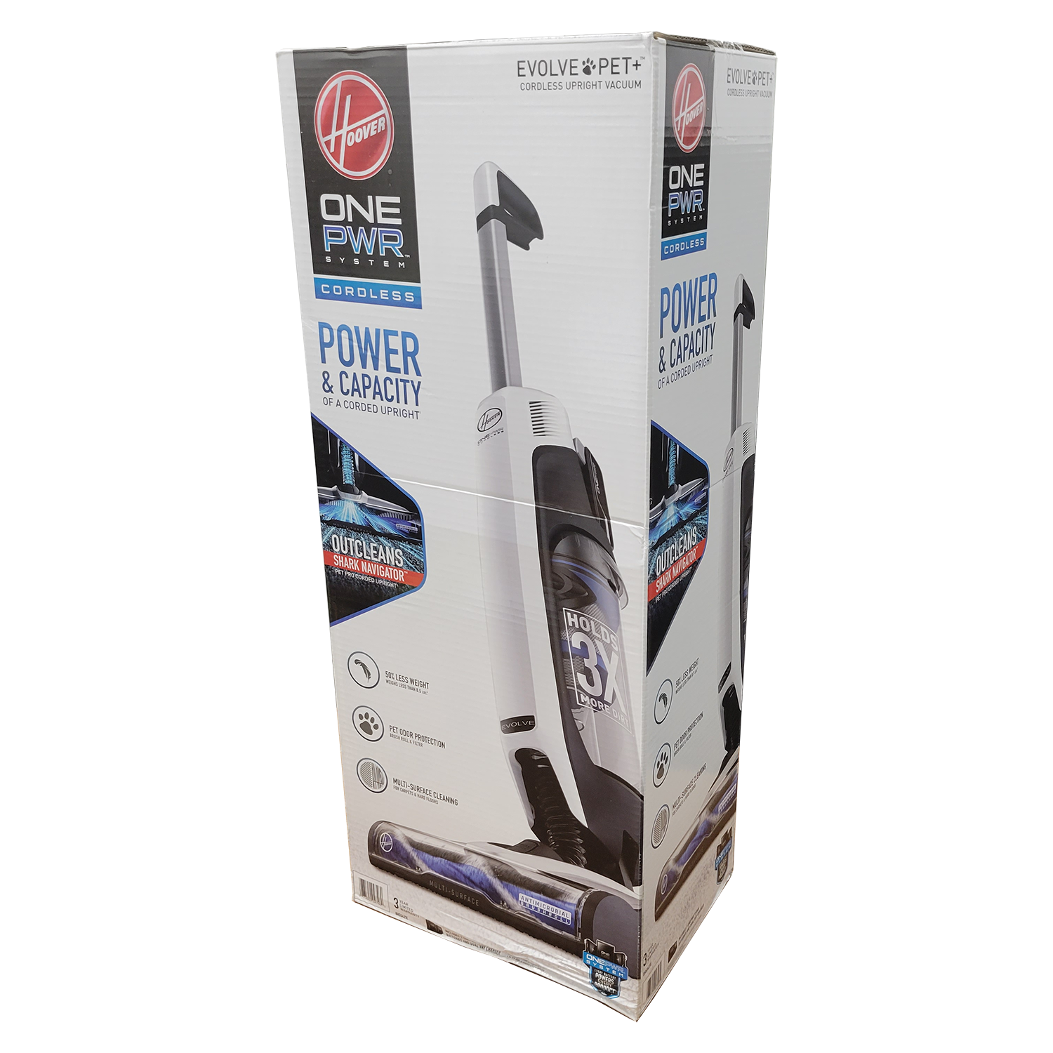 Hoover ONEPWR Evolve PET Cordless Upright Vacuum, FOB KS
