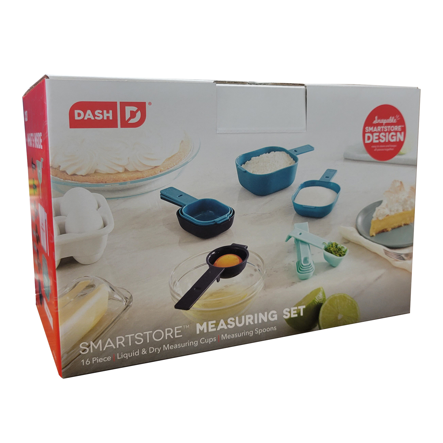 Dash SmartStore™ 16 Piece Measuring Set, FOB KS