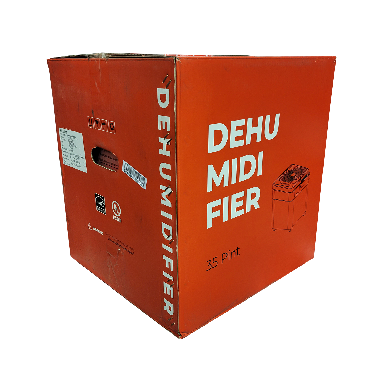 Pohl Schmitt 35 Pint - 3500 Sq. Ft. Cube Dehumidifier, FOB KS