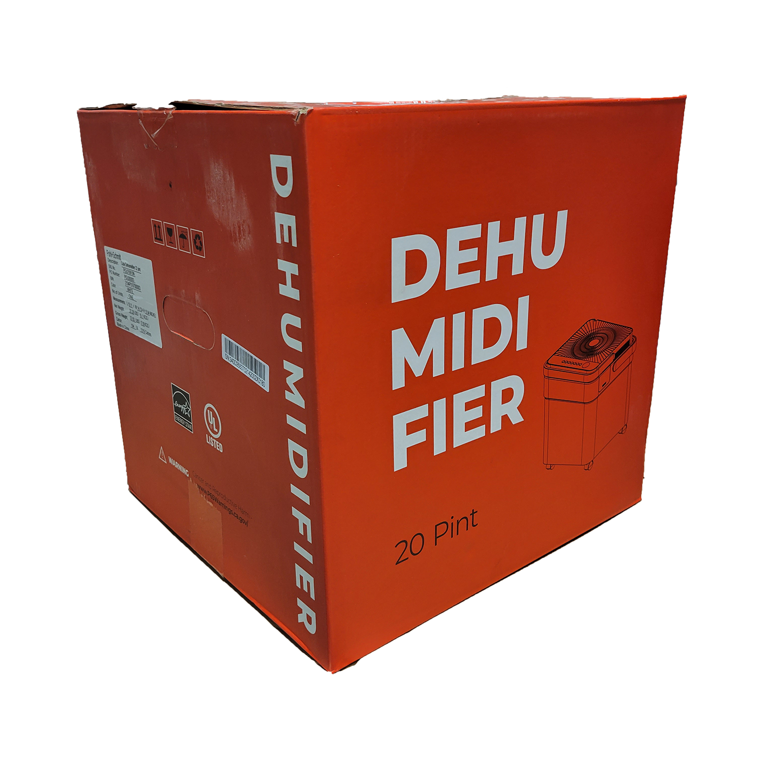 Pohl Schmitt 20 Pint - 2000 Sq Ft Cube Dehumidifier, FOB KS