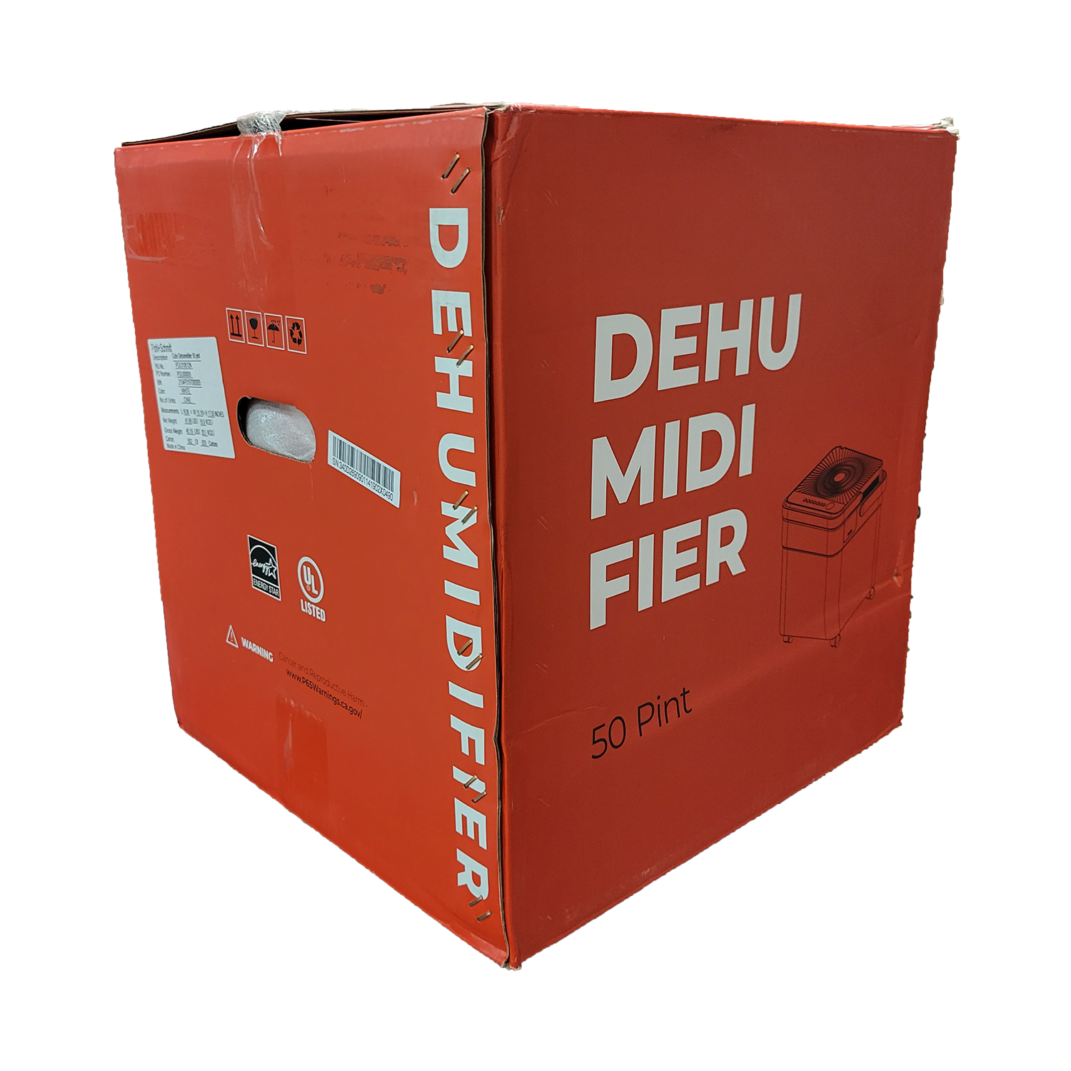 Pohl Schmitt 50 Pint - 4500 Sq. Ft. Cube Dehumidifier, FOB KS