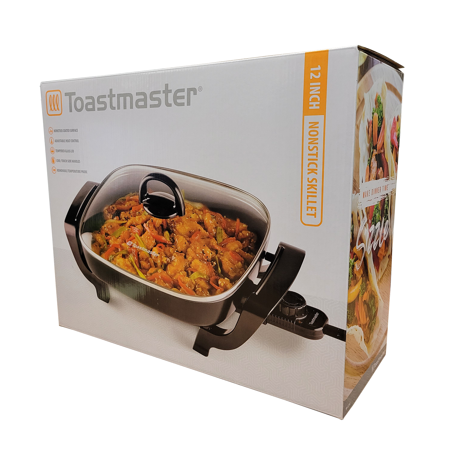 Toastmaster 12 Inch Nonstick Skillet, FOB KS