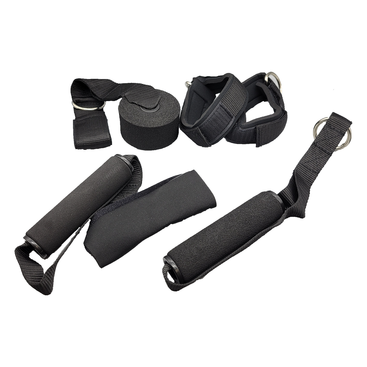 Bayka Resistance Bands Grey 5-Pack, FOB KS