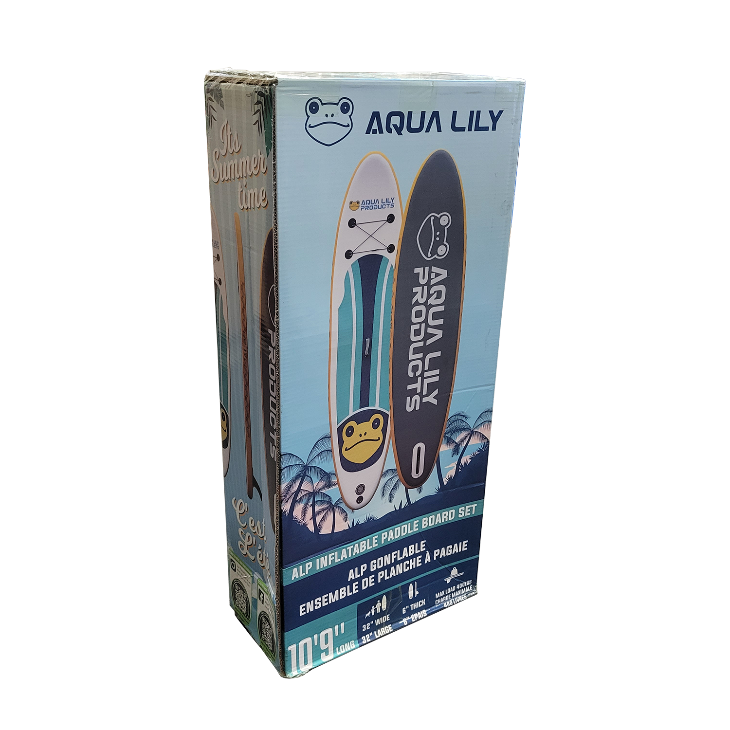 Aqua Lily Inflatable Stand Up Paddle Board, FOB KS