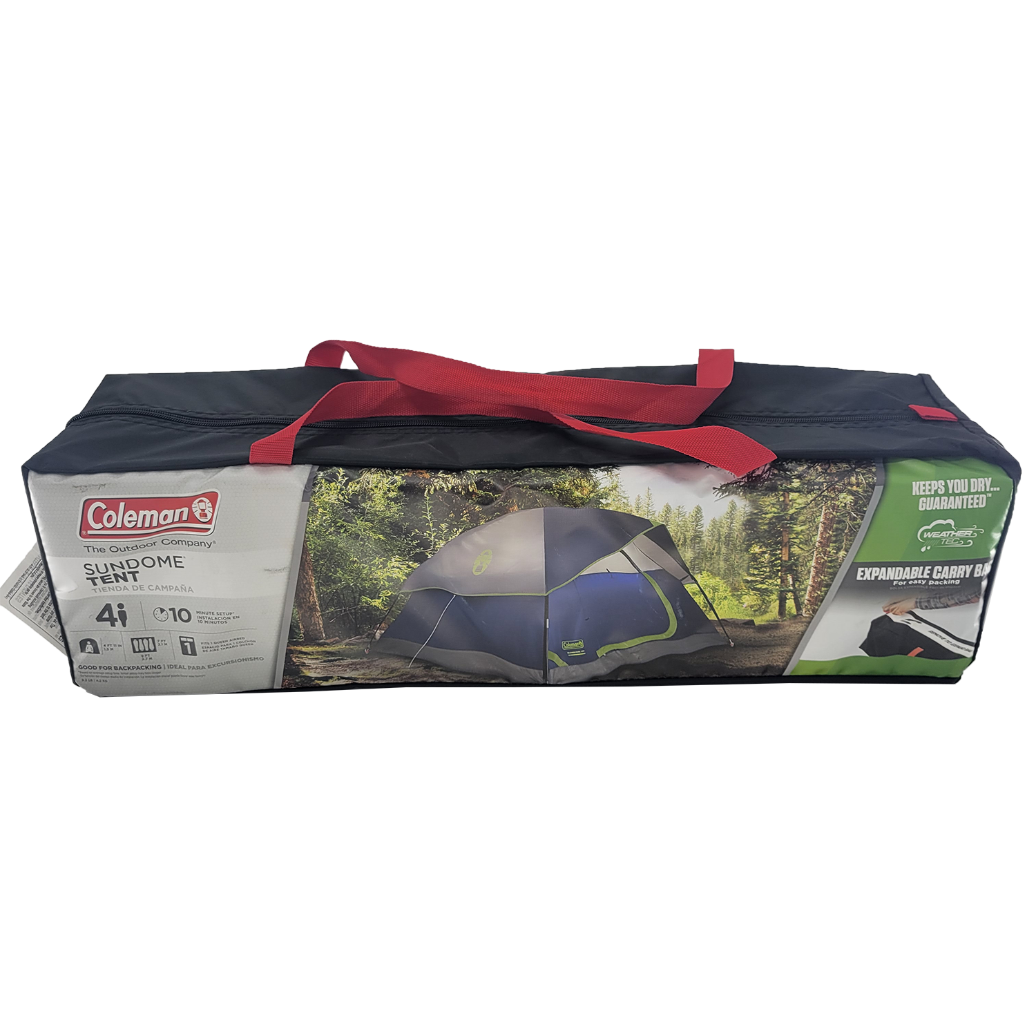 Coleman 4-Person Sundome Dome Tent, FOB KS