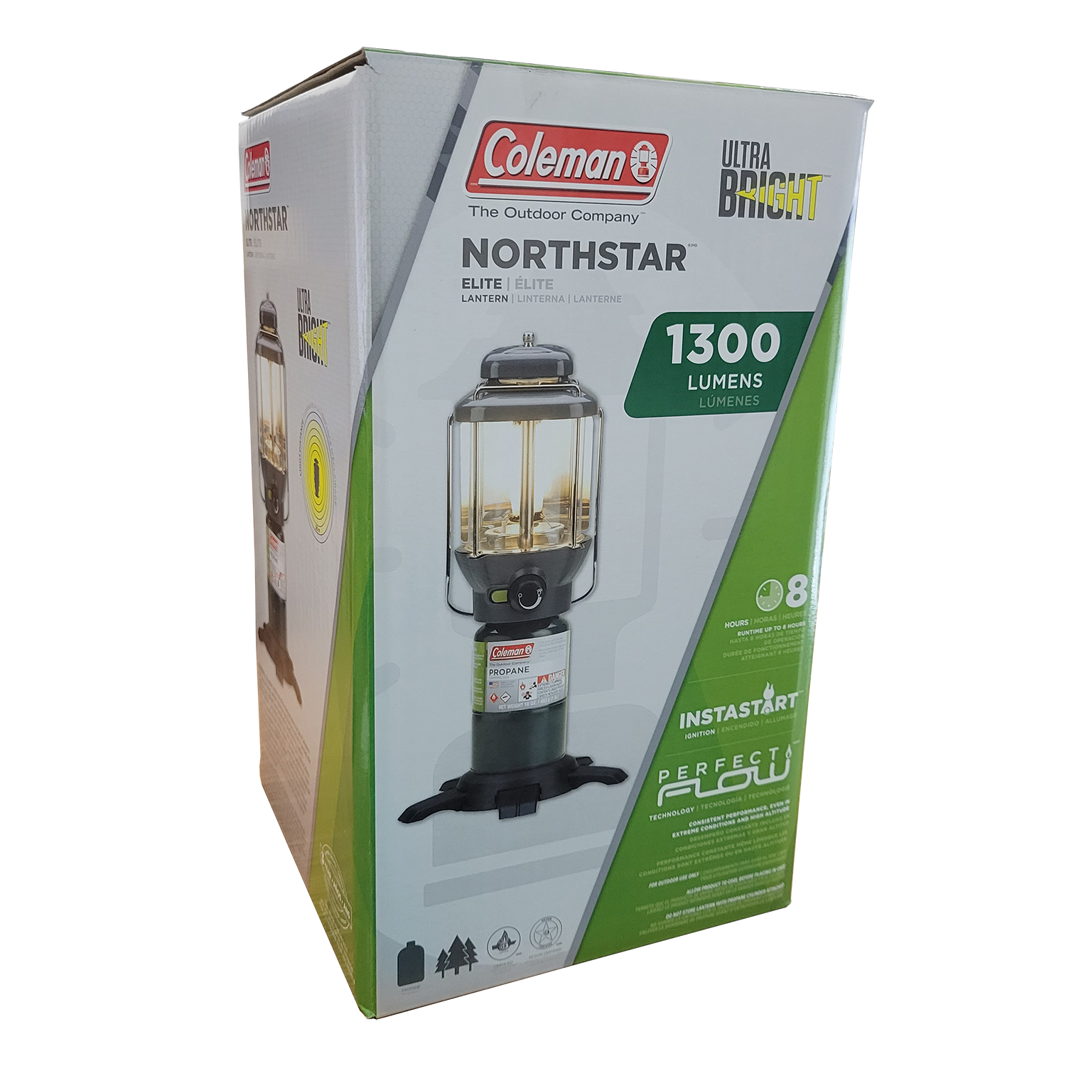 Coleman NorthStar Propane Lantern, FOB KS