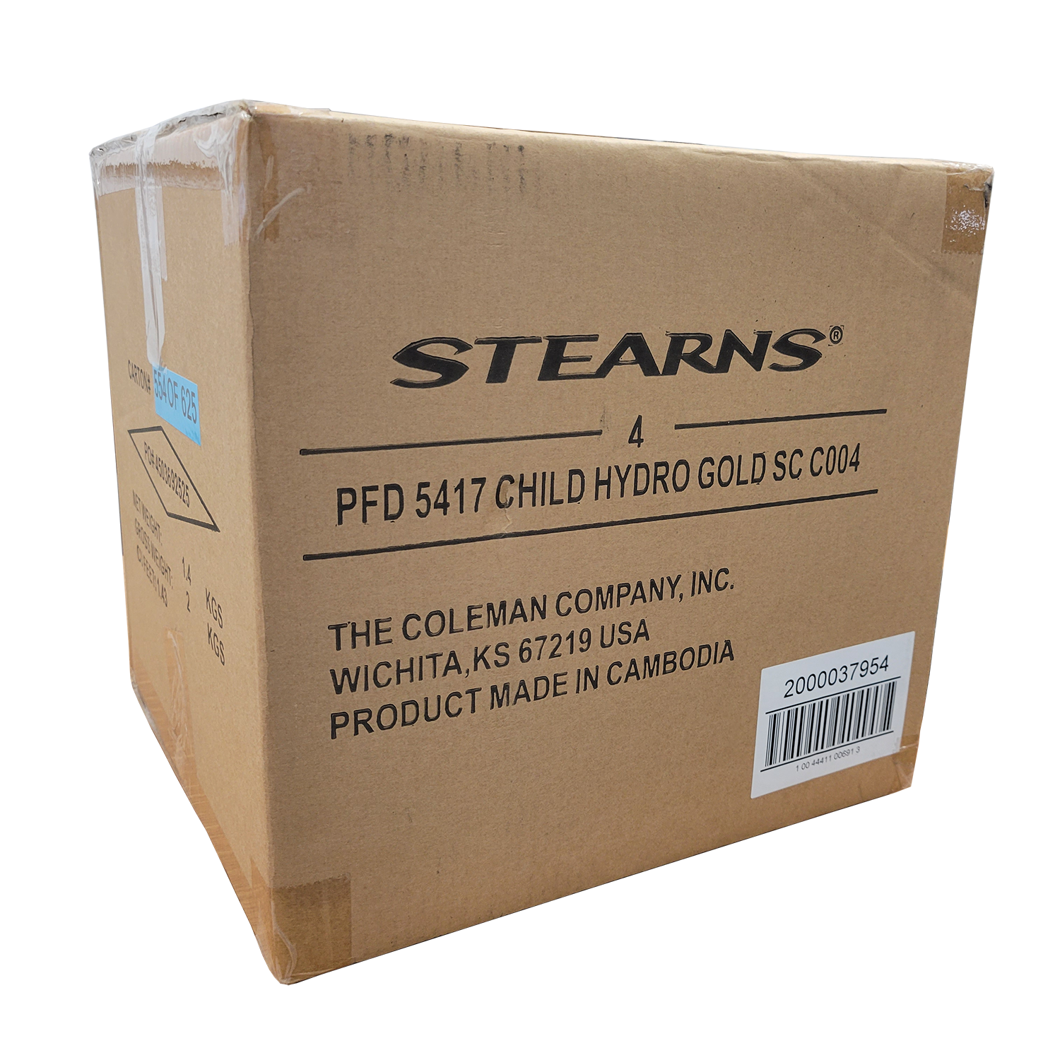 Stearns Nylon Youth Vest, FOB KS