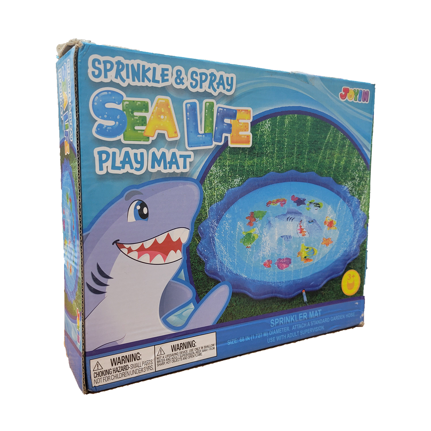 JOYIN 68" Sea World Sprinkler Pad, FOB KS