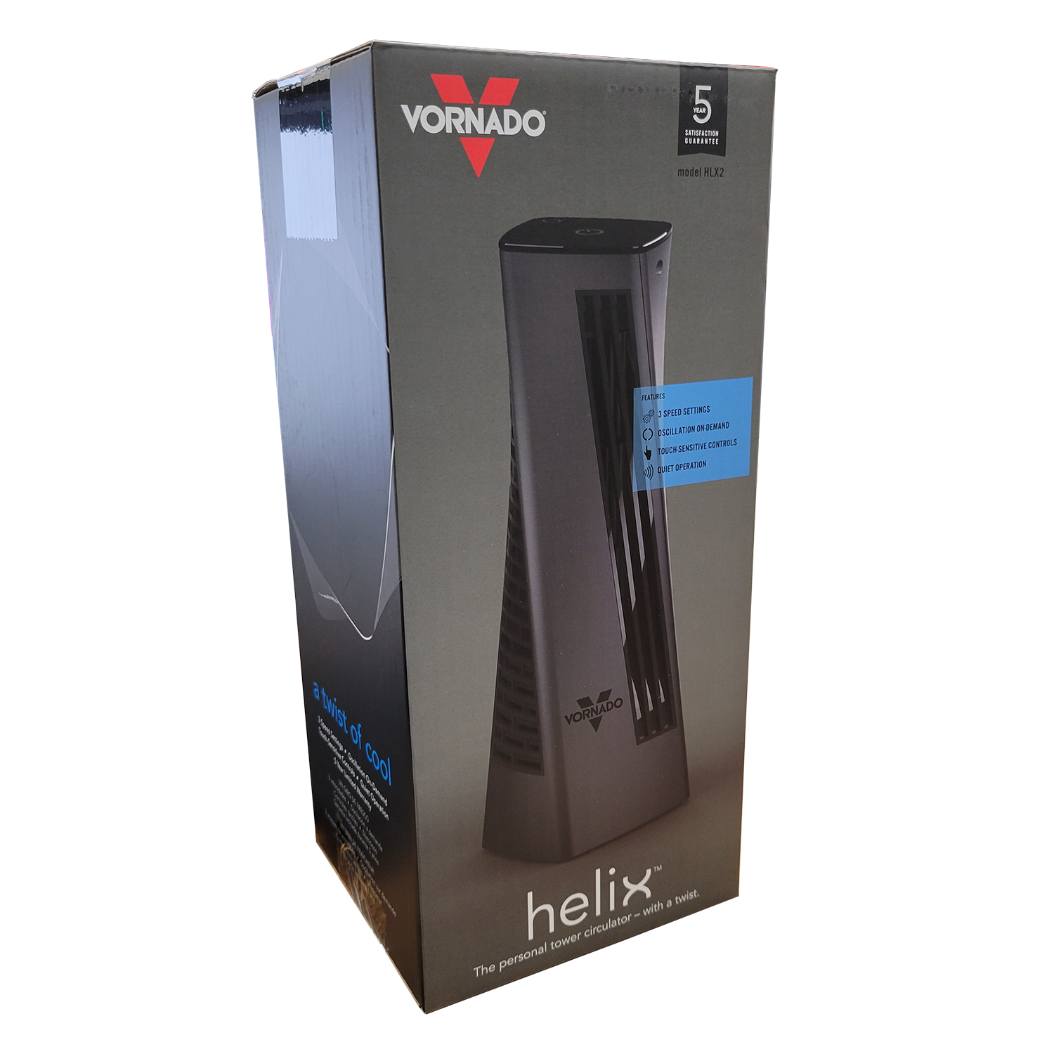 Vornado HELIX2 Oscillating Personal Tower, FOB KS