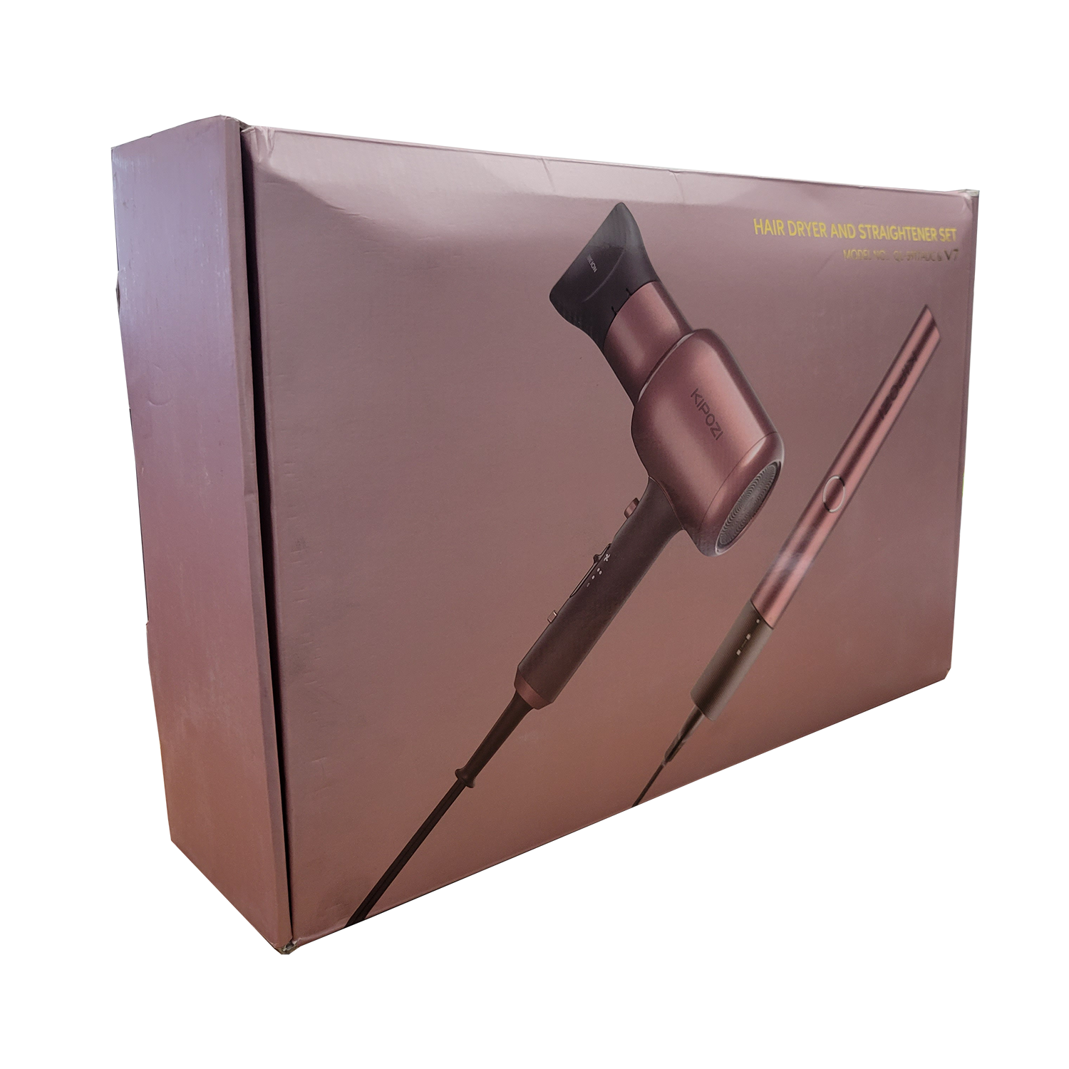 Kipozi Hair Dryer and Straightener Set, FOB KS