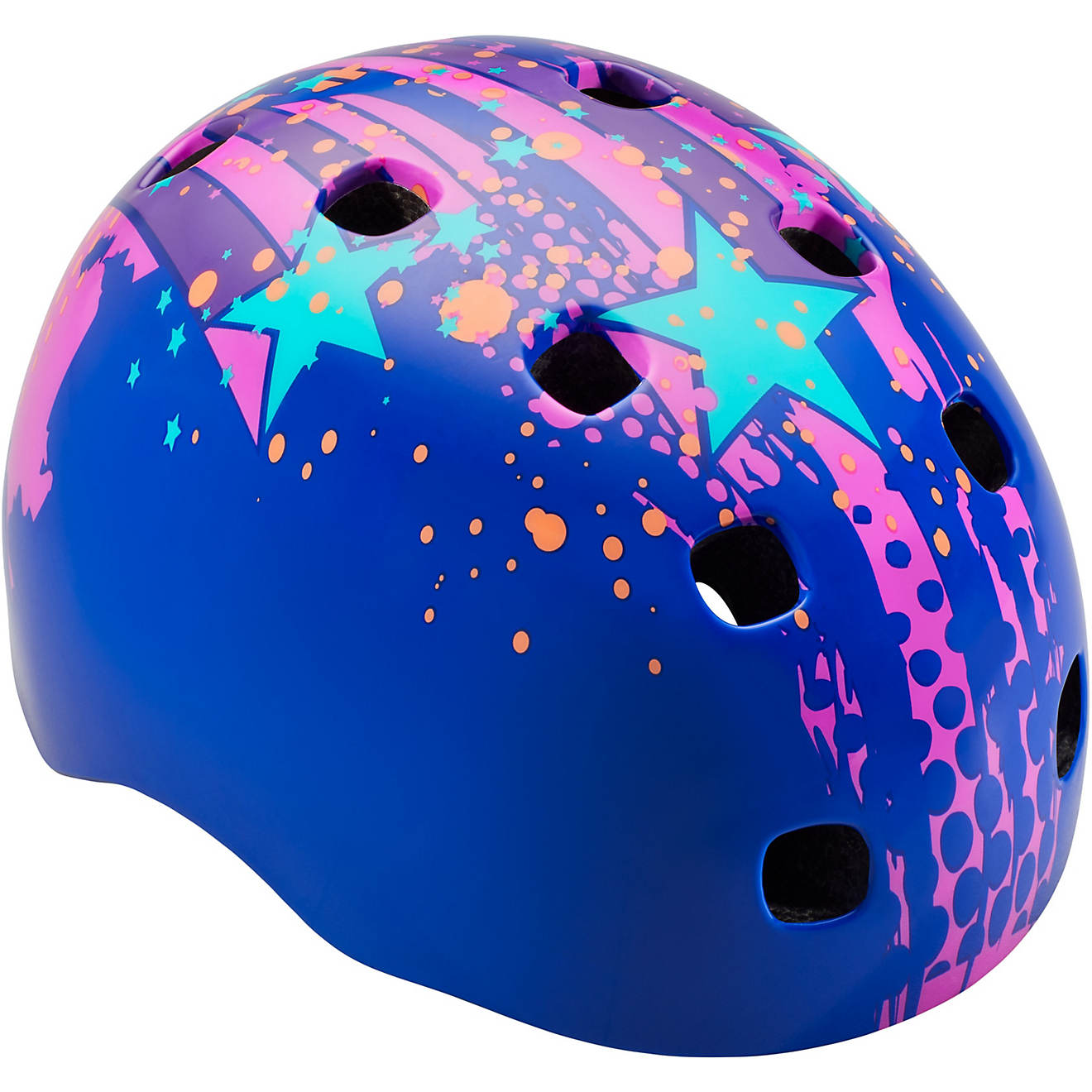 Schwinn Girls' Burst Bicycle Helmet, FOB KS
