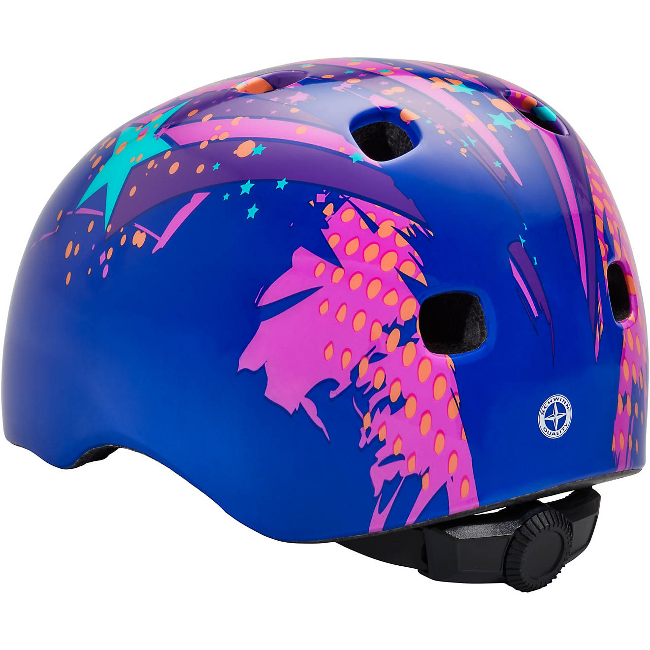Schwinn Girls' Burst Bicycle Helmet, FOB KS
