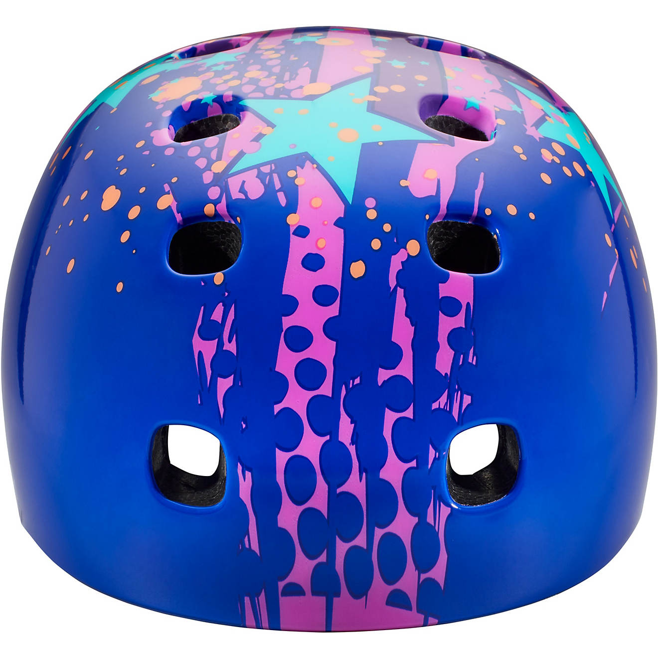 Schwinn Girls' Burst Bicycle Helmet, FOB KS