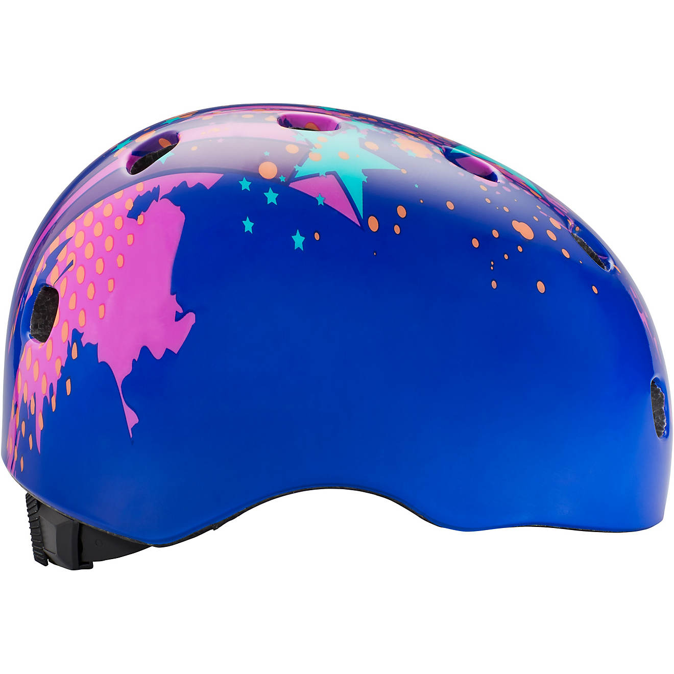 Schwinn Girls' Burst Bicycle Helmet, FOB KS