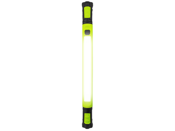 Luceco Green 10-Watt Rechargeable Integrated LED Inspection Torch Light