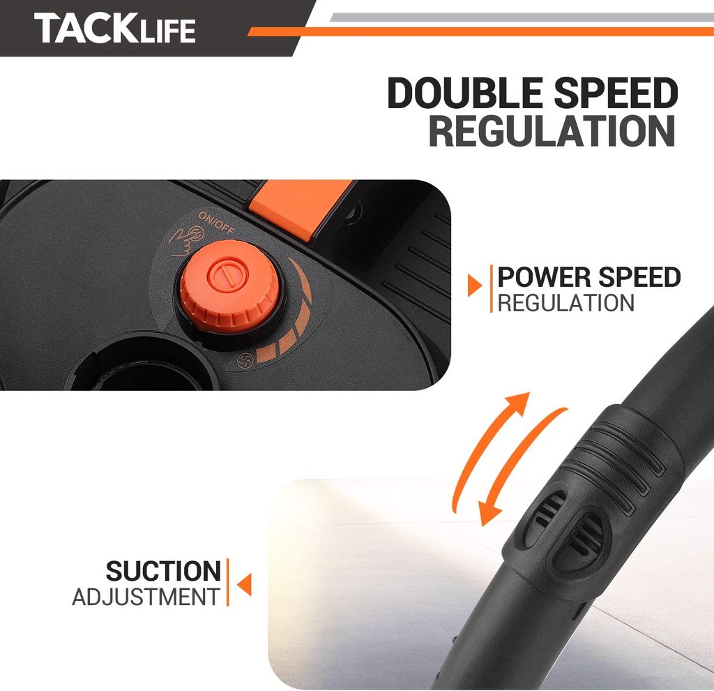 TACKLIFE Professional Wet/Dry Vacuum, FOB CA
