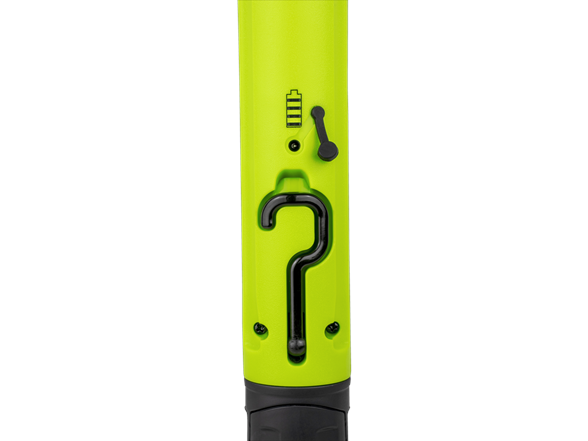 Luceco Green 10-Watt Rechargeable Integrated LED Inspection Torch Light