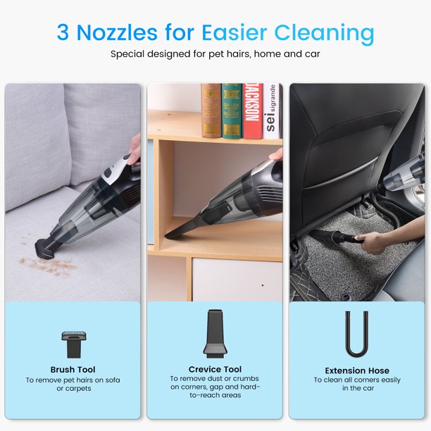 Holife Handheld Cordless Vacuum Cleaner, FOB KS