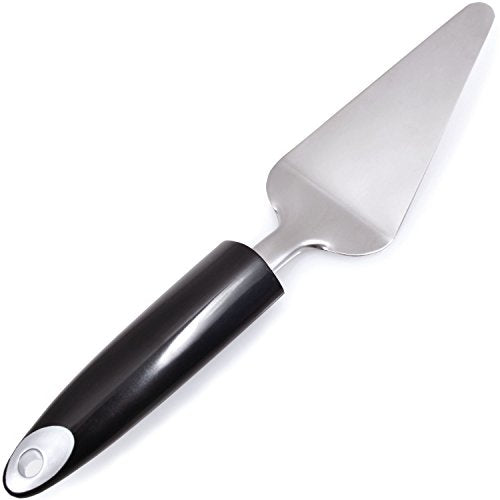 Shanasana 10 Pie Server & Pizza Turner (PROFESSIONAL GRADE STAINLESS STEEL) Perfect for Serving Pie, Cake, Pizza, Tarts, and Other Desserts