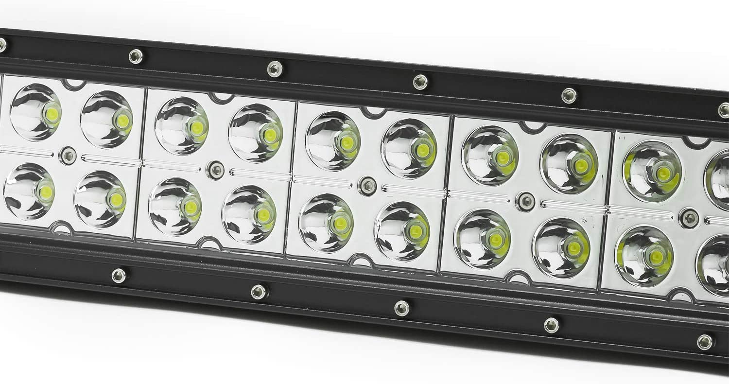Pilot PLV-1004 13.5 in. Dual Row Light Bar - 72 watts & 4680 Lumens