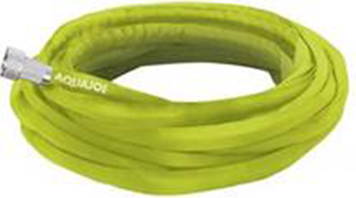 50ft Fiberjacket Garden Hose Kink Free, 50% Lighter than a normal hose includes twist garden hose nozzle, FOB SC