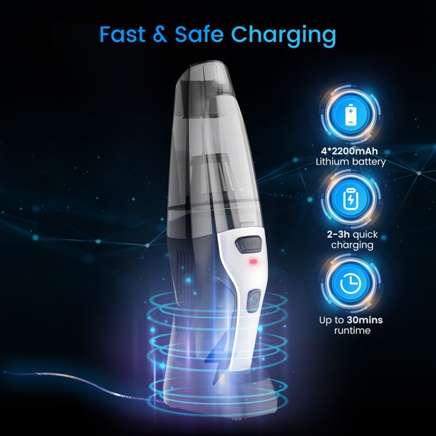 Holife Handheld Cordless Vacuum Cleaner, FOB KS
