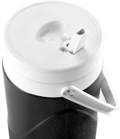Coleman 1/2 Gallon Jug, Black, Brown Box, FOB KS