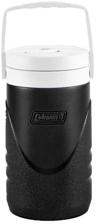 Coleman 1/2 Gallon Jug, Black, Brown Box, FOB KS