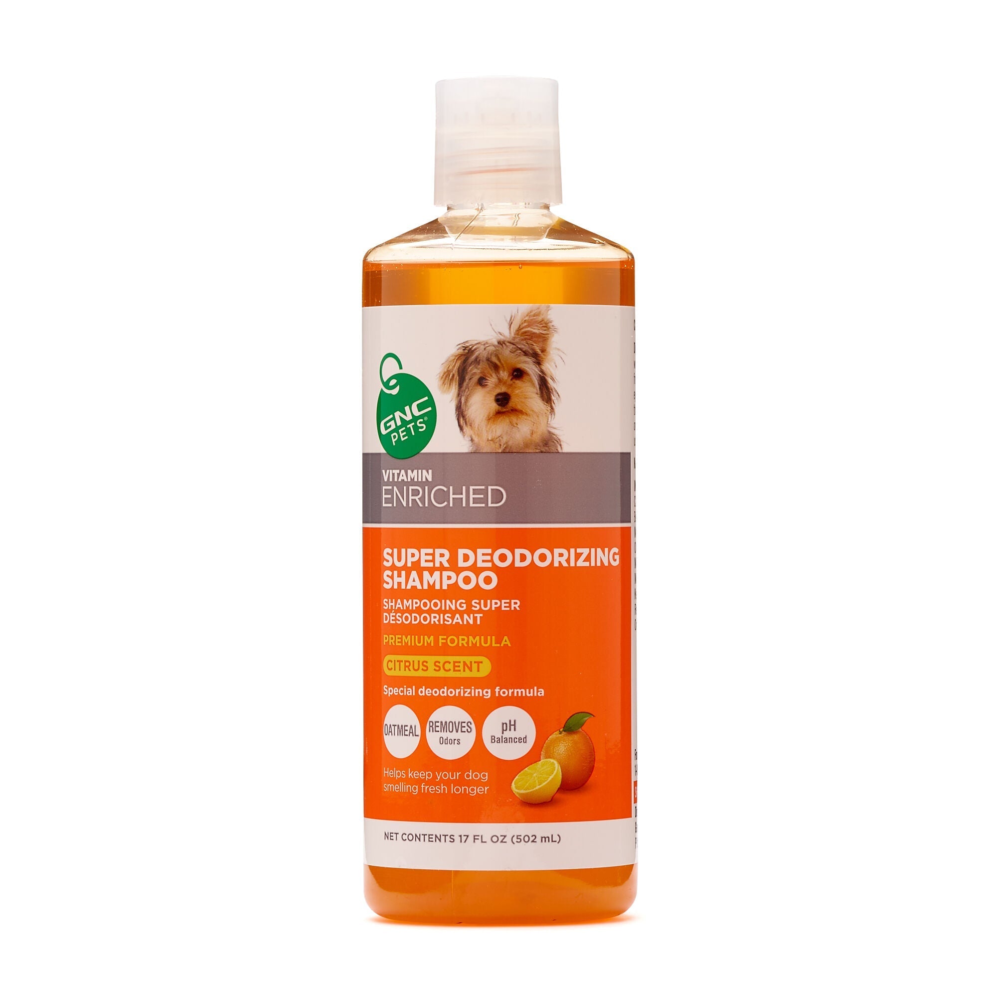 GNC Pets® Super Deodorizing Shampoo - Refreshing Citrus Scent, FOB KS