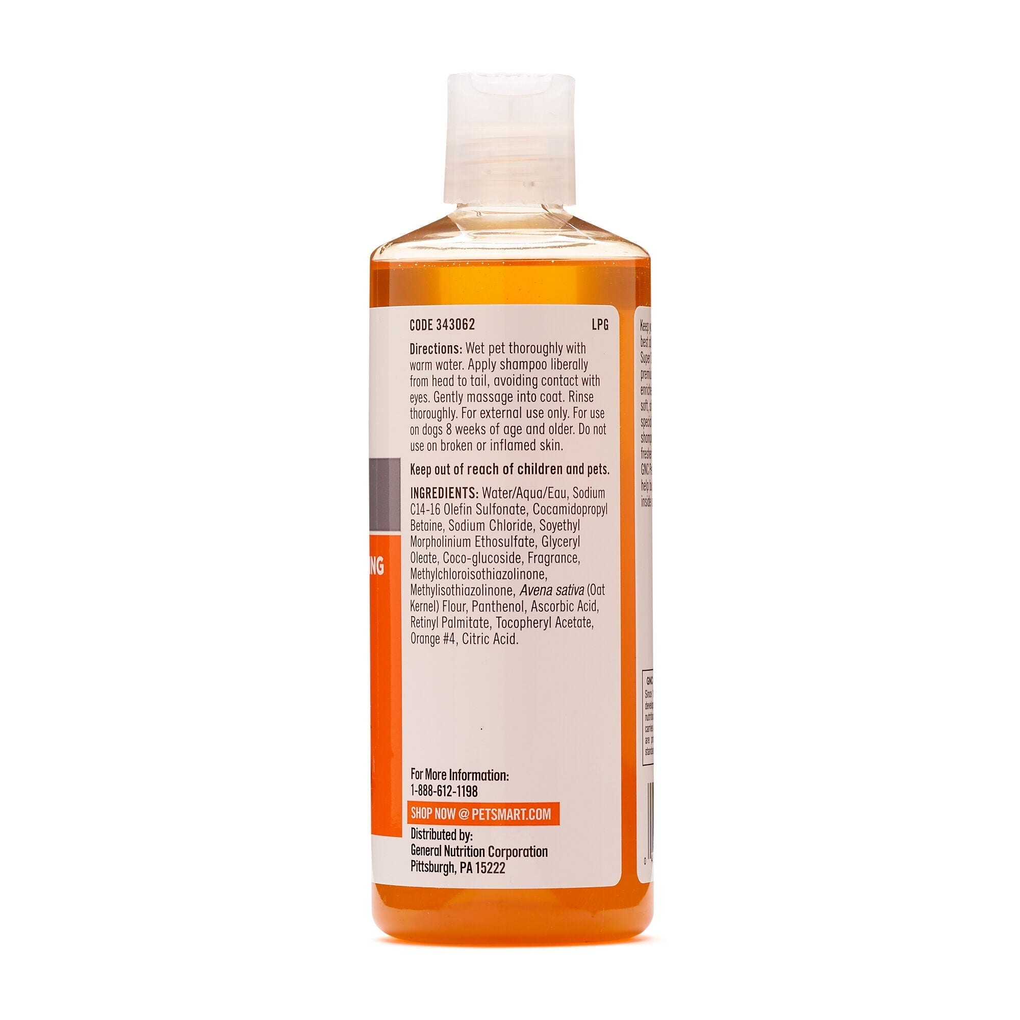 GNC Pets® Super Deodorizing Shampoo - Refreshing Citrus Scent, FOB KS
