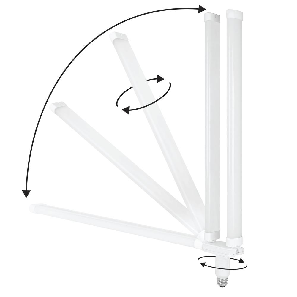 BrightLiving 6,000 Lumen LED Deformable Shop Light - Available in March 2023