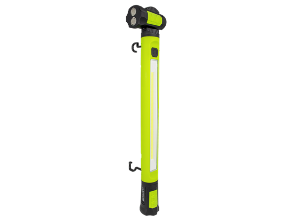 Luceco Green 10-Watt Rechargeable Integrated LED Inspection Torch Light