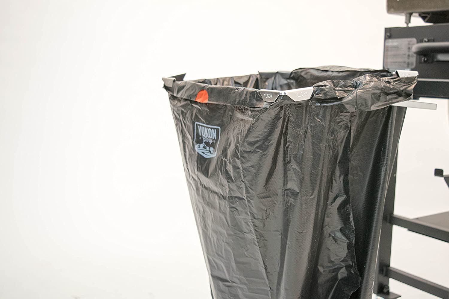 Yukon Glory YG-778 Stainless-Steel Portable Trash Bag Holder-Ideal Accessor