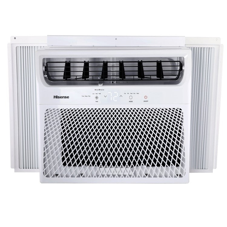 Hisense 11,500 BTU Cool (10,700 BTU Heat) 230V Window Air Conditioner, FOB KS