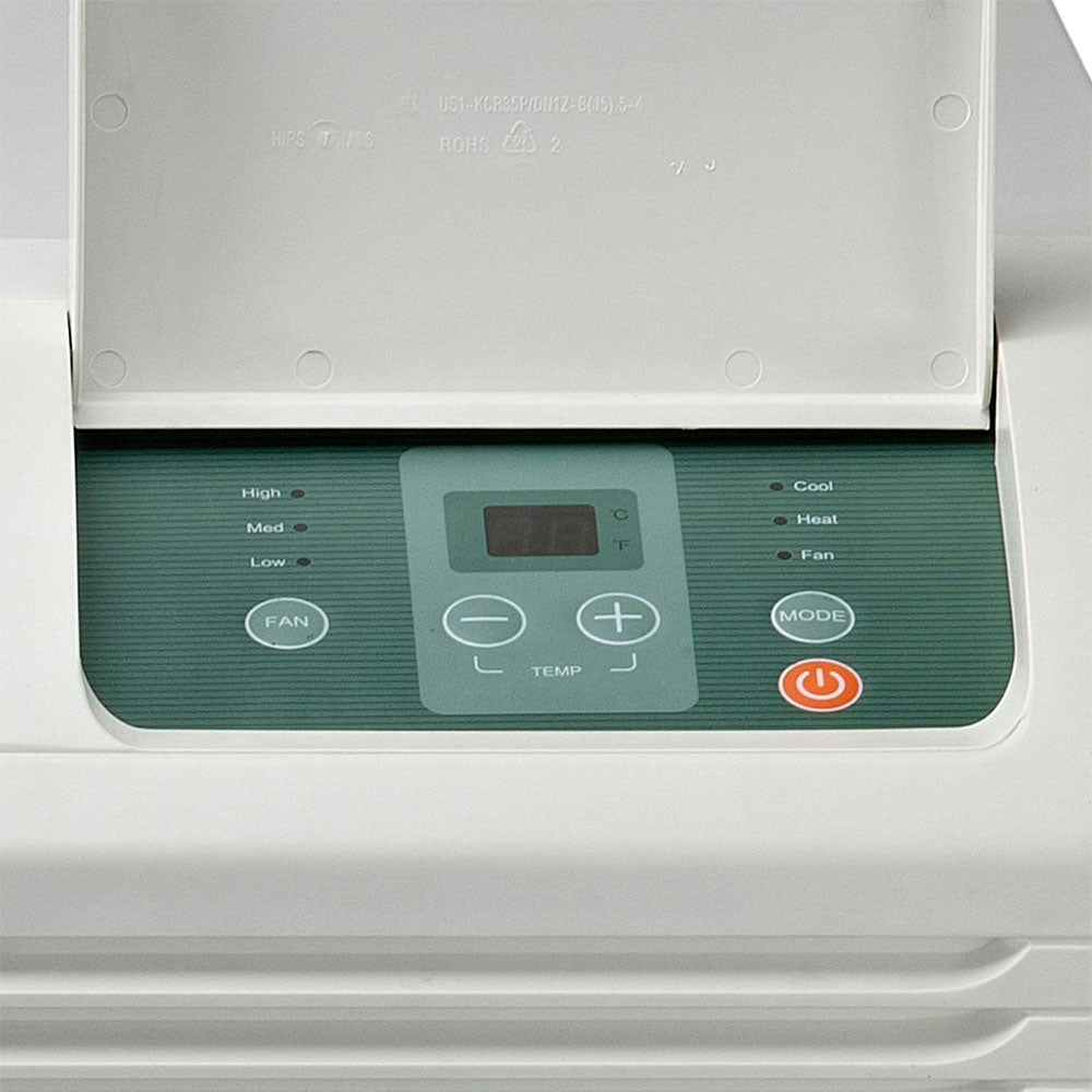 9,000 BTU HE PTAC Air Conditioner with 230V/208V Electric Heat