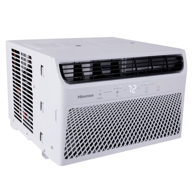 Hisense 12000-BTU - 550-sq ft Smart Window Air Conditioner (115-Volt; ) ENERGY STAR