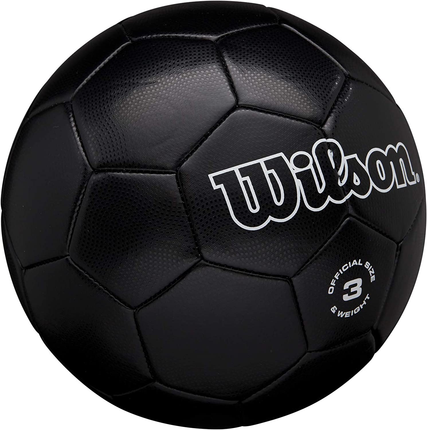 WILSON Traditional Soccer Ball - Size 3
